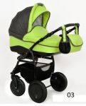 Коляска Zippy Indigo 2в1